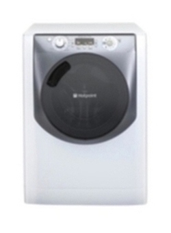 Hotpoint AQD117F697E Washer Dryer - White & Titanium Hotpoint AQD117F697E Washer Dryer - White & Titanium